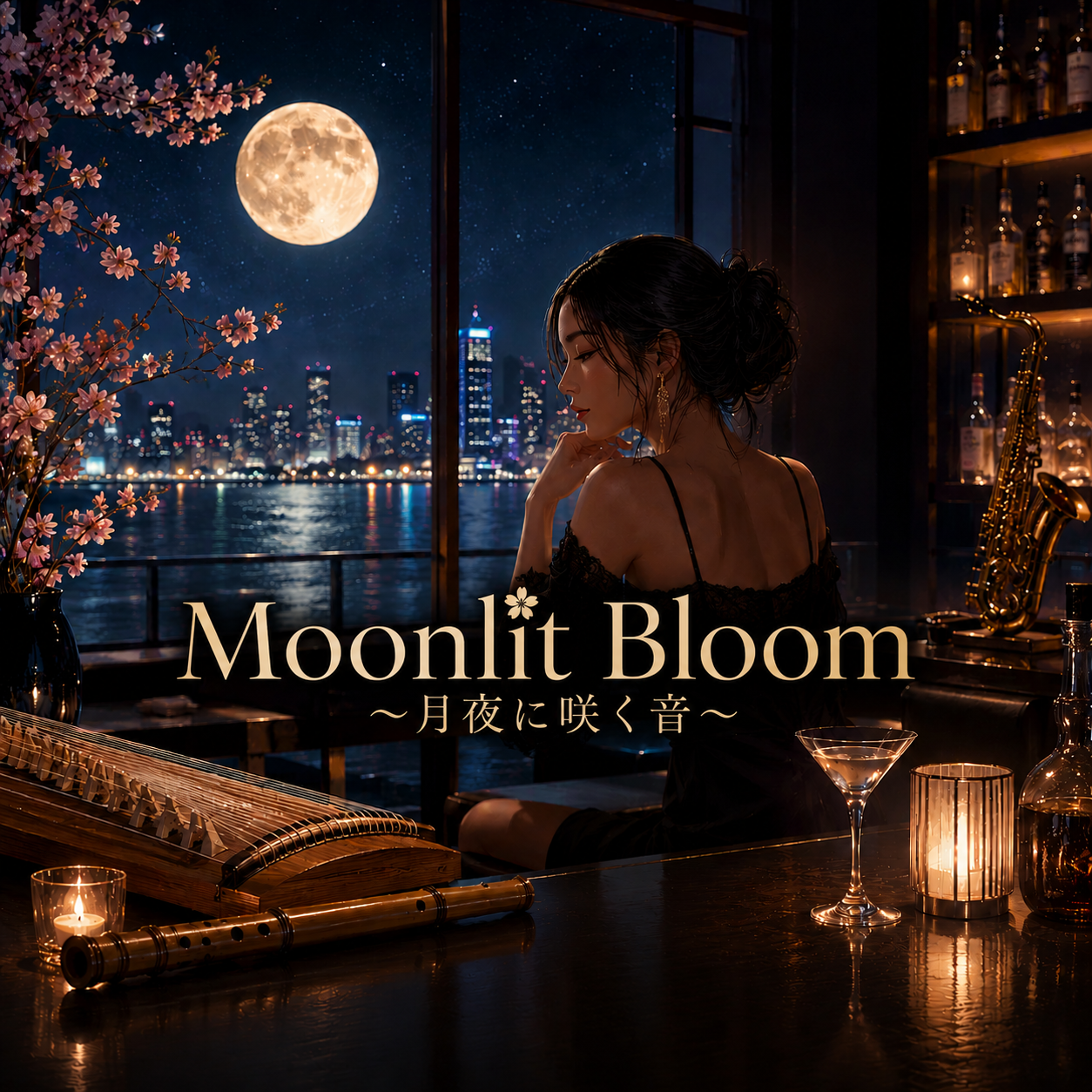 Moonlit Bloom ～月夜に咲く音～ - ezo-momo | Rezonate