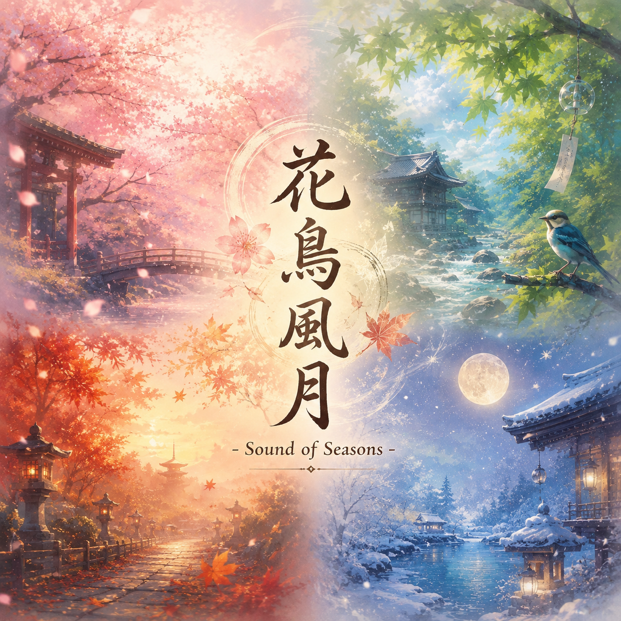花鳥風月(kachō fūgetsu) - Sound of Seasons -(Instrumental) - ezo